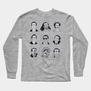 Nicholas Cage Long Sleeve T-Shirt